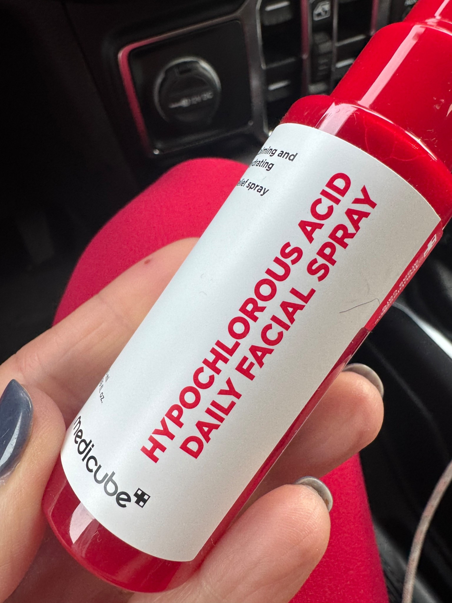 Perfect face spray after a sweaty workout if you cannot shower straight away. Fights any bacteria from sweat. Love this stuff!! Great stocking stuffer!! 

#LTKActive #LTKBeauty #LTKselfcare