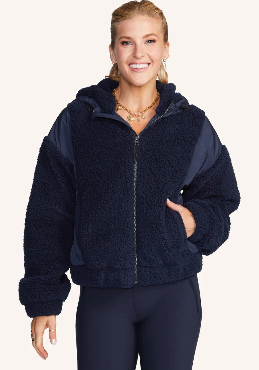 New Heights Sherpa Jacket | Peloton Apparel