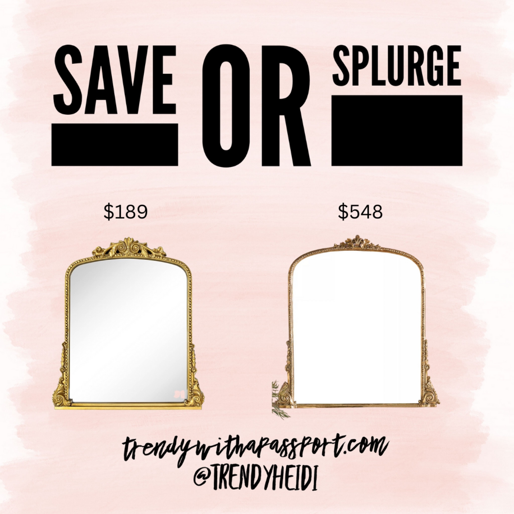 #primrose #anthropologie #dupe #mirror #savesplurge 

#LTKhome #LTKGiftGuide