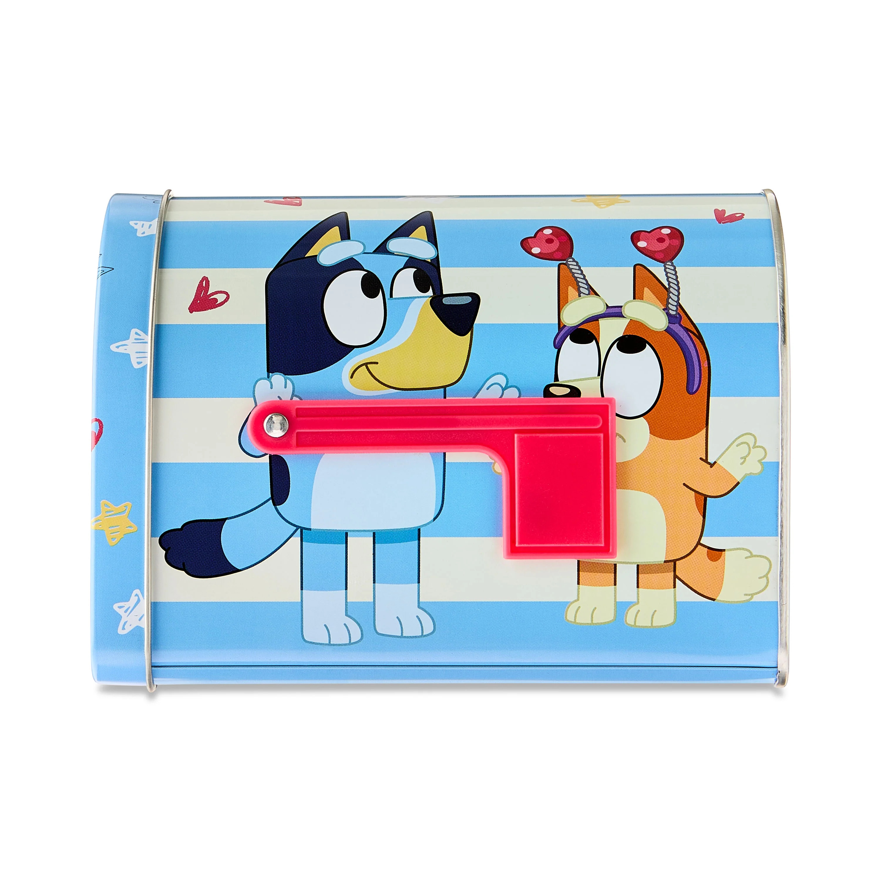 Bluey Tin Mailbox, 1 Count, Way to Celebrate, Party Favors | Walmart (US)