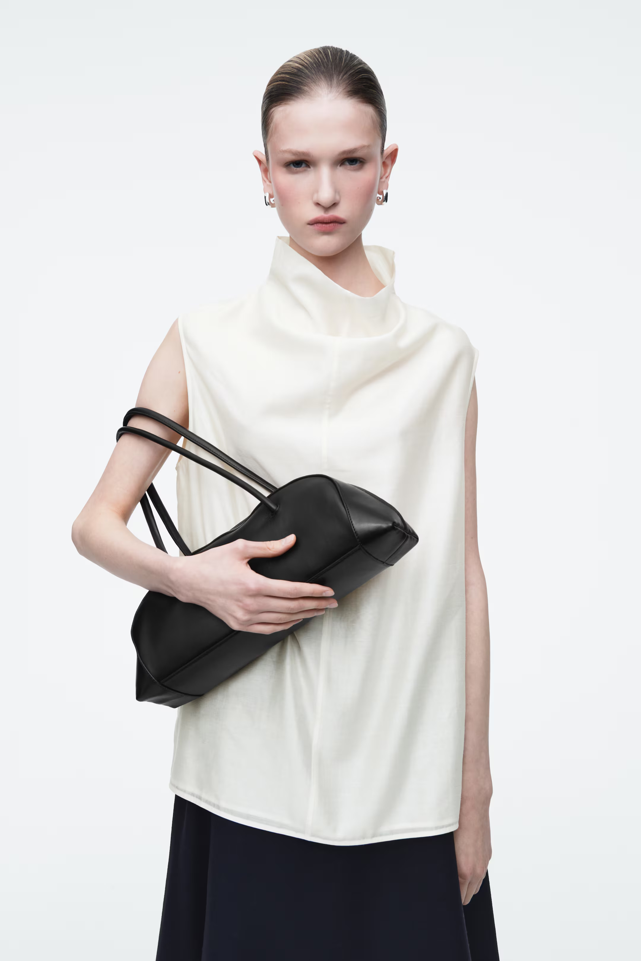 EASTSIDE BOWLING BAG - LEATHER | H&M (UK, MY, IN, SG, PH, TW, HK)