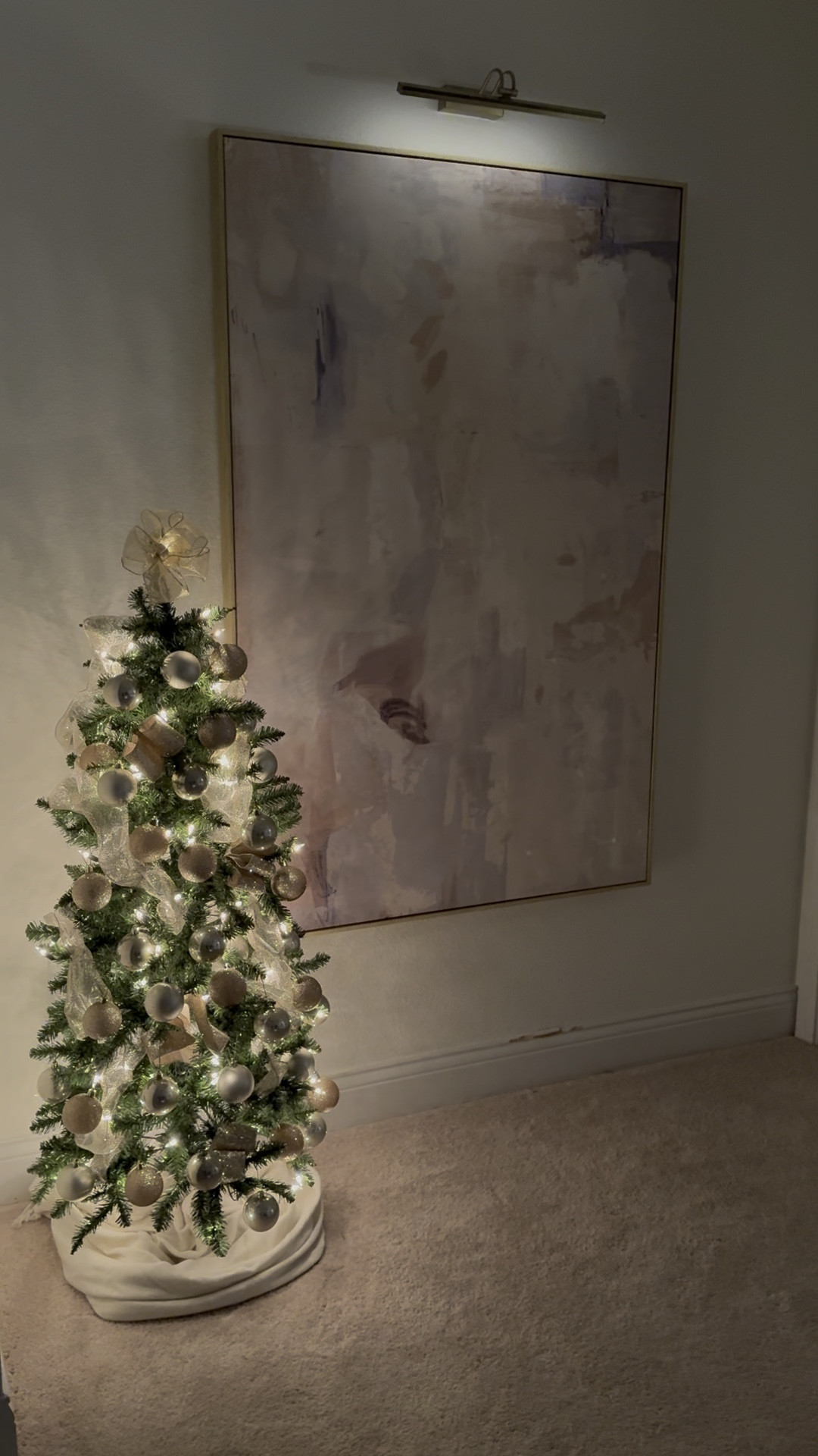 4.5 ft Pre-lit Christmas Tree on sale for under $50! 🎄😍

#LTKSeasonal #LTKHome #LTKHoliday