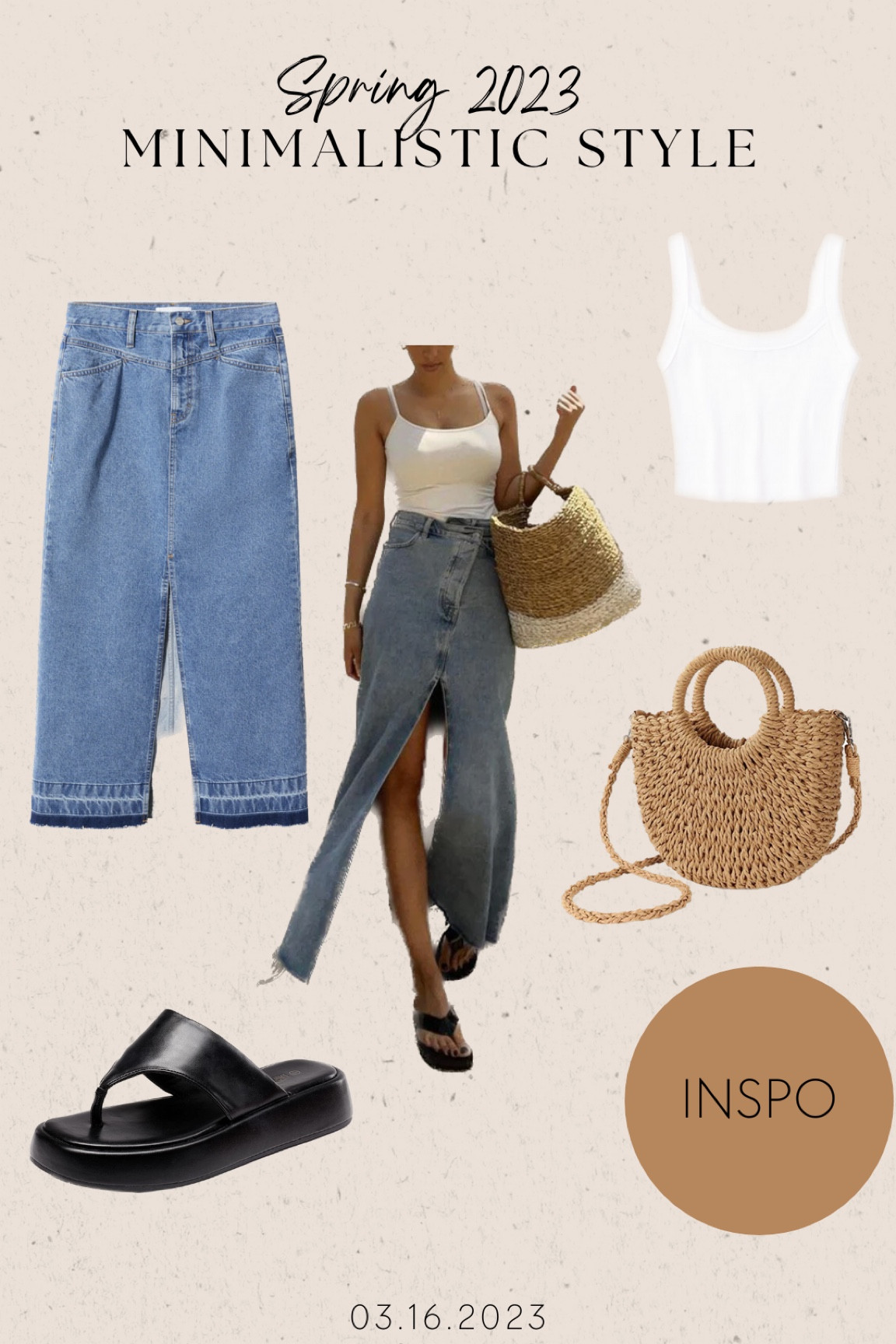 Maxi Denim Skirt Series Day 4 🫶🏼 

simple look with wardrobe essentials. 

#LTKmaxiSkirt #LTKu #LTKSpringOutfit #LTKEasterSunday

#LTKfit #LTKstyletip #LTKFind