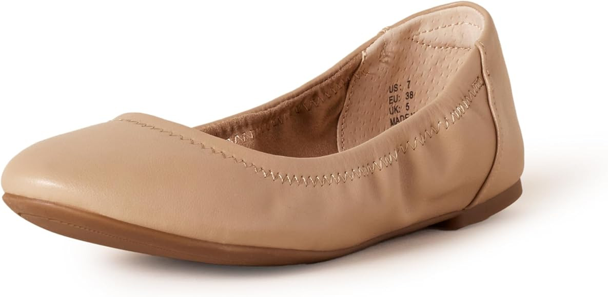 Amazon Essentials Women's Belice Ballet Flat | Amazon (US)