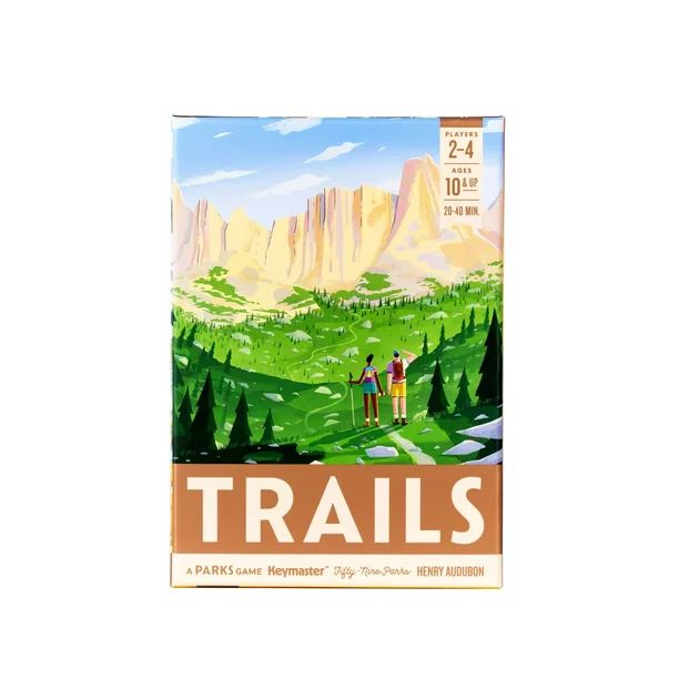 Trails: A Parks Game Keymaster Games - Walmart.com | Walmart (US)