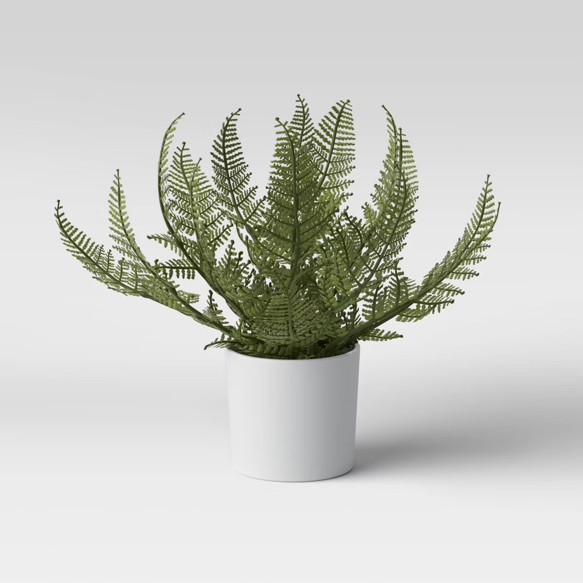 8" x 11" Artificial Fern Arrangement in Pot - Threshold™ | Target