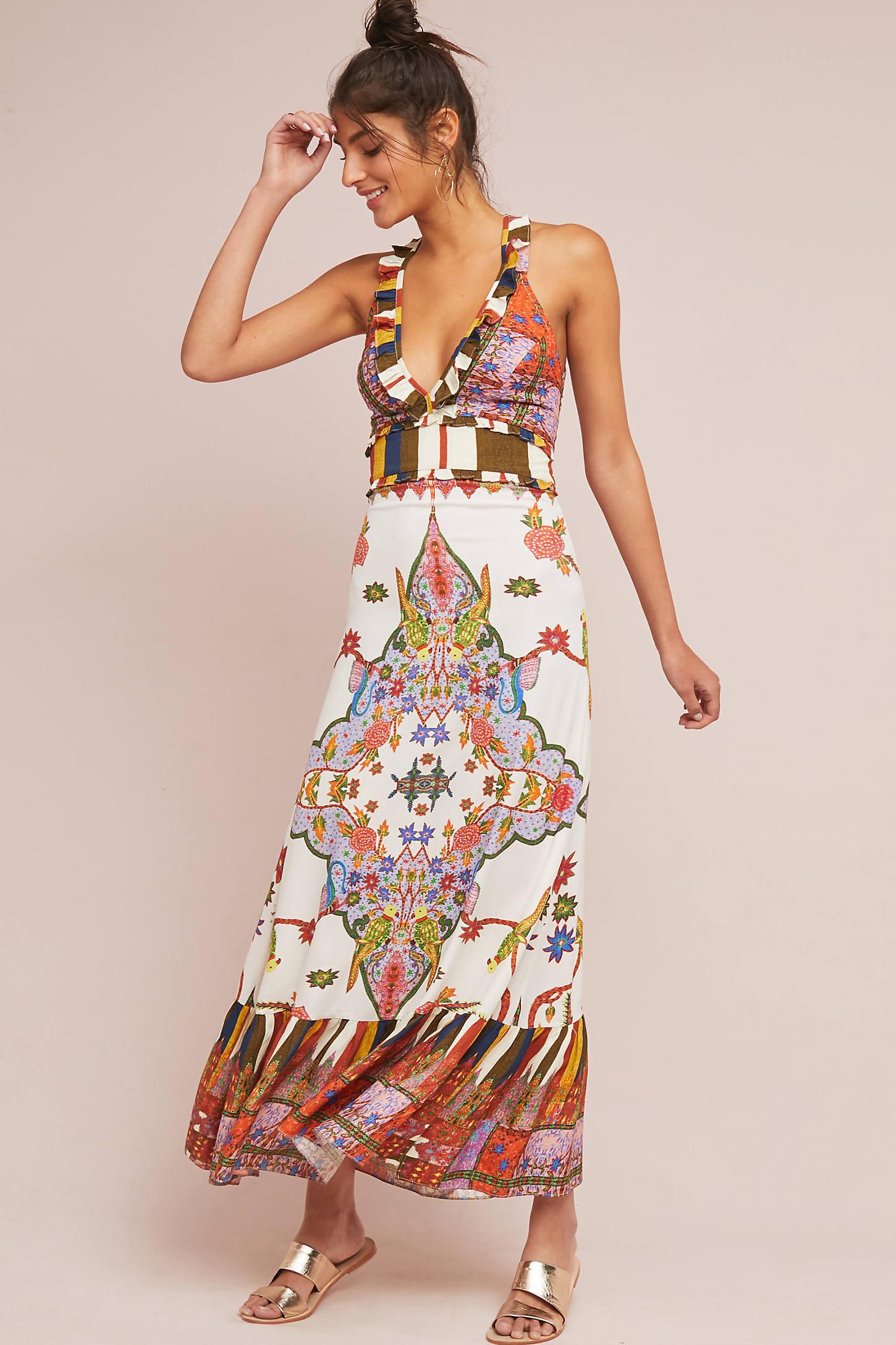 Les Arcades Dress | Anthropologie (US)