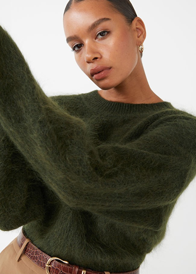Relaxed Knit Sweater | & Other Stories US