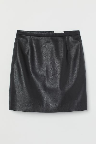 Faux Leather Skirt | H&M (US + CA)