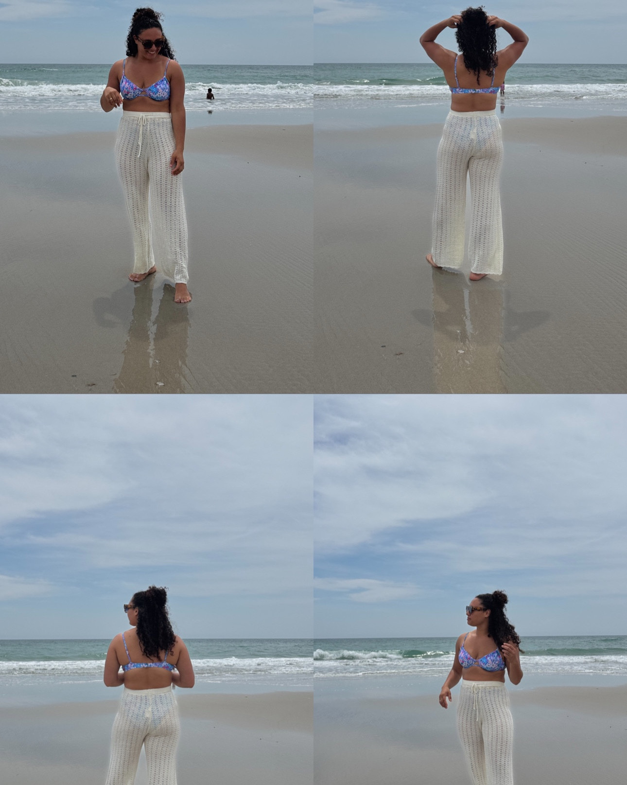 Size large swimsuit from last year and coverup is a set swipe to see the top 