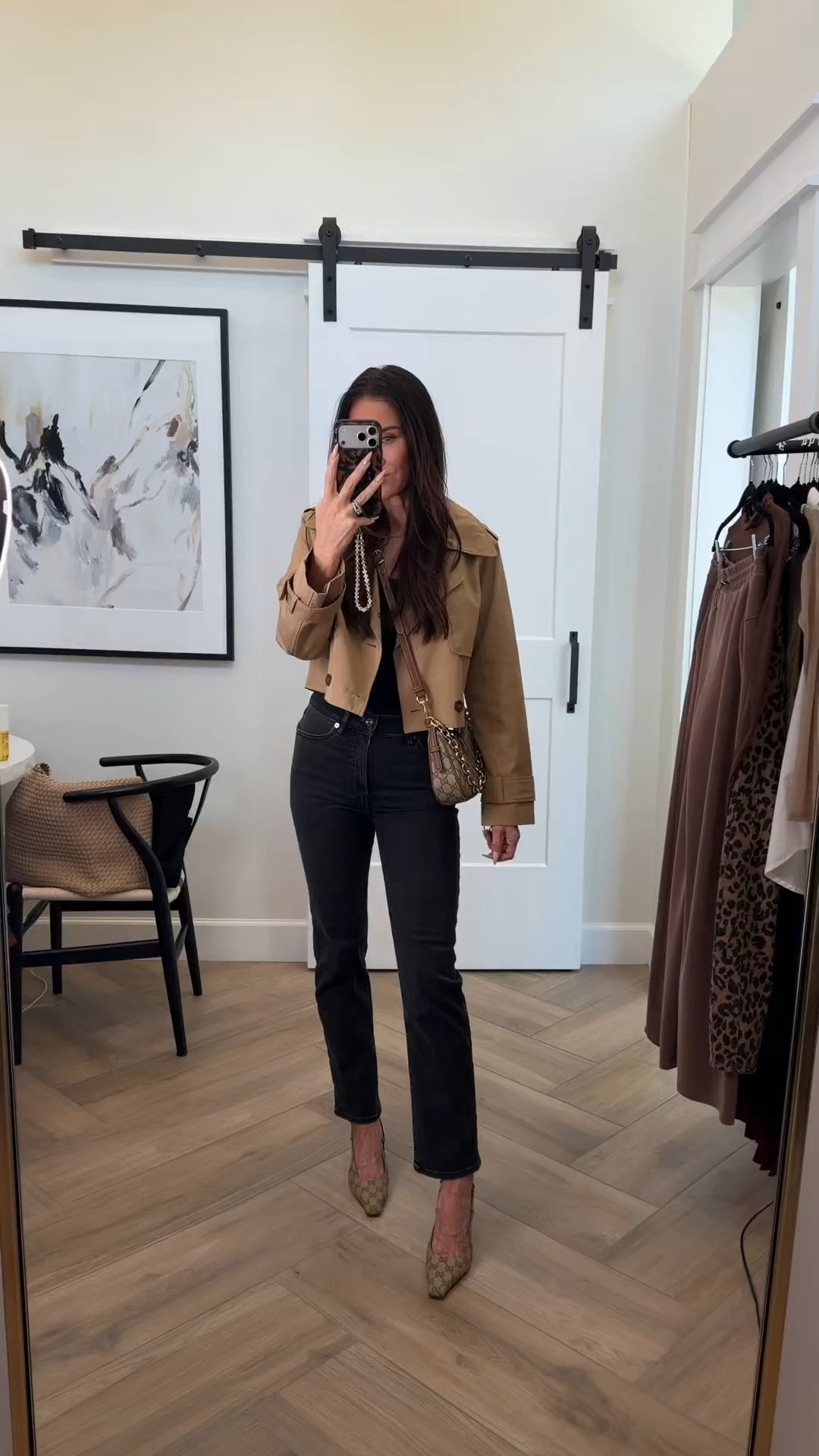 What I wore to Grayson ‘s vocal and guitar showcase…these are one of my favorite designer jeans.. linking style below , color isn’t exact but almost ..sz 25 
Sz small bodysuit and linking similar to jacket and shoes 

#LTKmomlife #LTKootd #LTKSeasonal