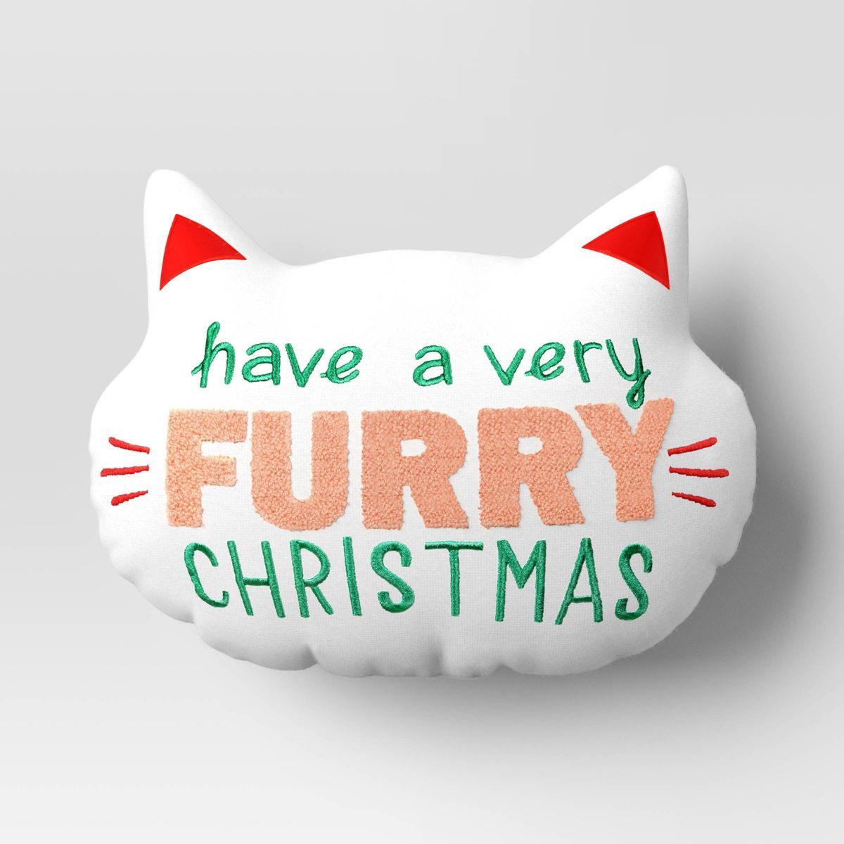 Target/Home/Bedding‎Shop all Wondershop15"x12" Reversible 'Have a Very Furry Christmas' to Stri... | Target
