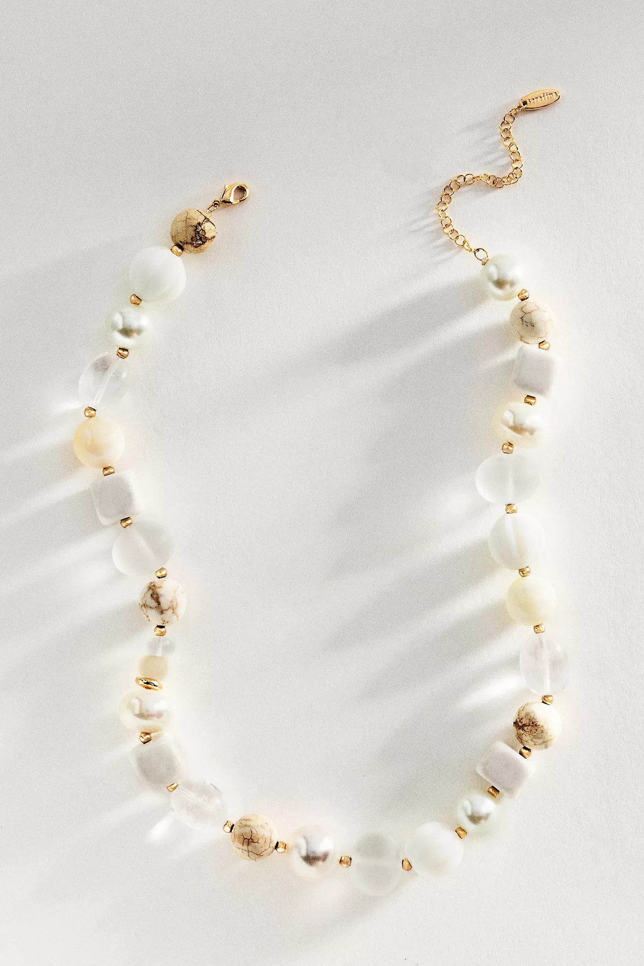Mixed Bead Necklace | Anthropologie (US)