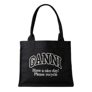 Women's Embossed Logo Tote Bag | Flannels UK