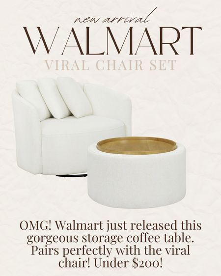 Viral Walmart chair set! 

#LTKstyletip #LTKhome #LTKSeasonal