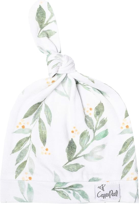 Copper Pearl Baby Beanie Hat Top Knot | Amazon (US)