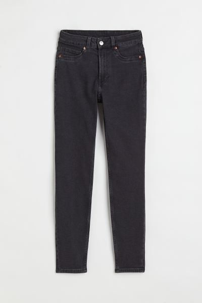 Skinny High Jeans | Jeans | Black Jeans | Jeans Outfit | Pants | Winter Outfit | Budget Fashion | H&M (US + CA)
