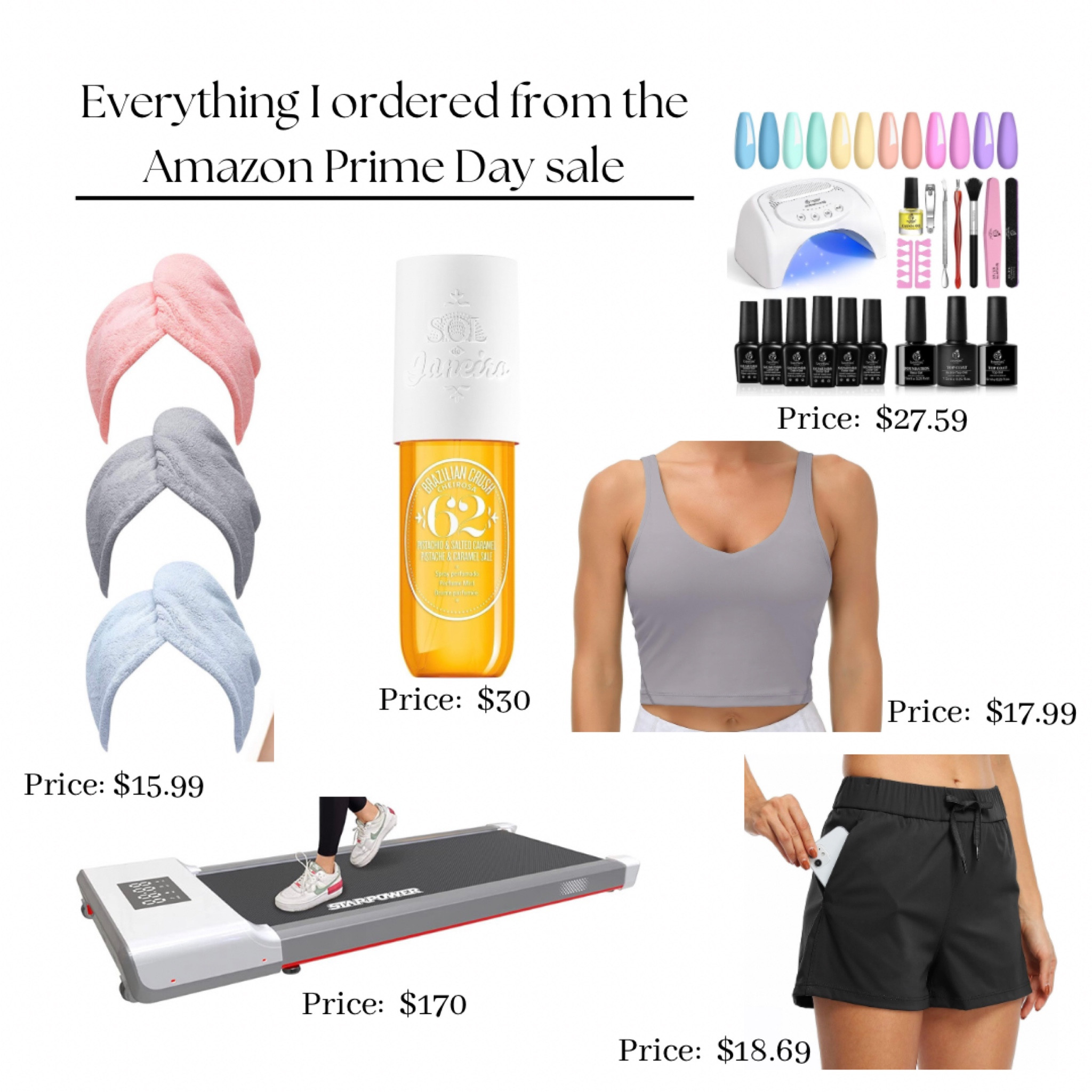 Amazon Prime Day Sale! 

#LTKFitness #LTKxNSale #LTKxPrimeDay