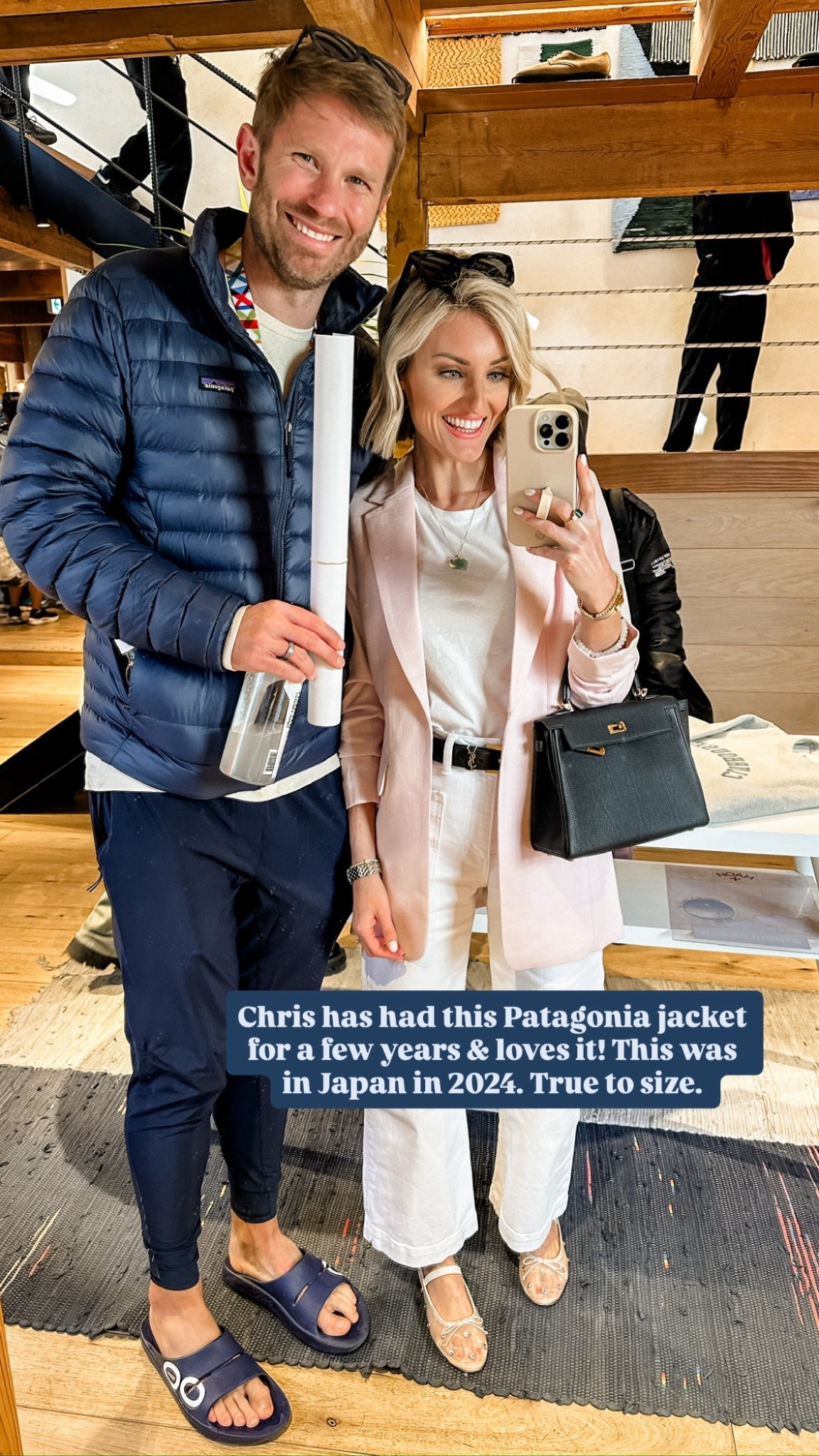 This Patagonia jacket is a closet staple he’ll have for years! 

Loverly Grey, men’s gift guide, men’s gift ideas, Patagonia, puffer jacket 

#LTKGiftGuide #LTKMens #LTKHoliday