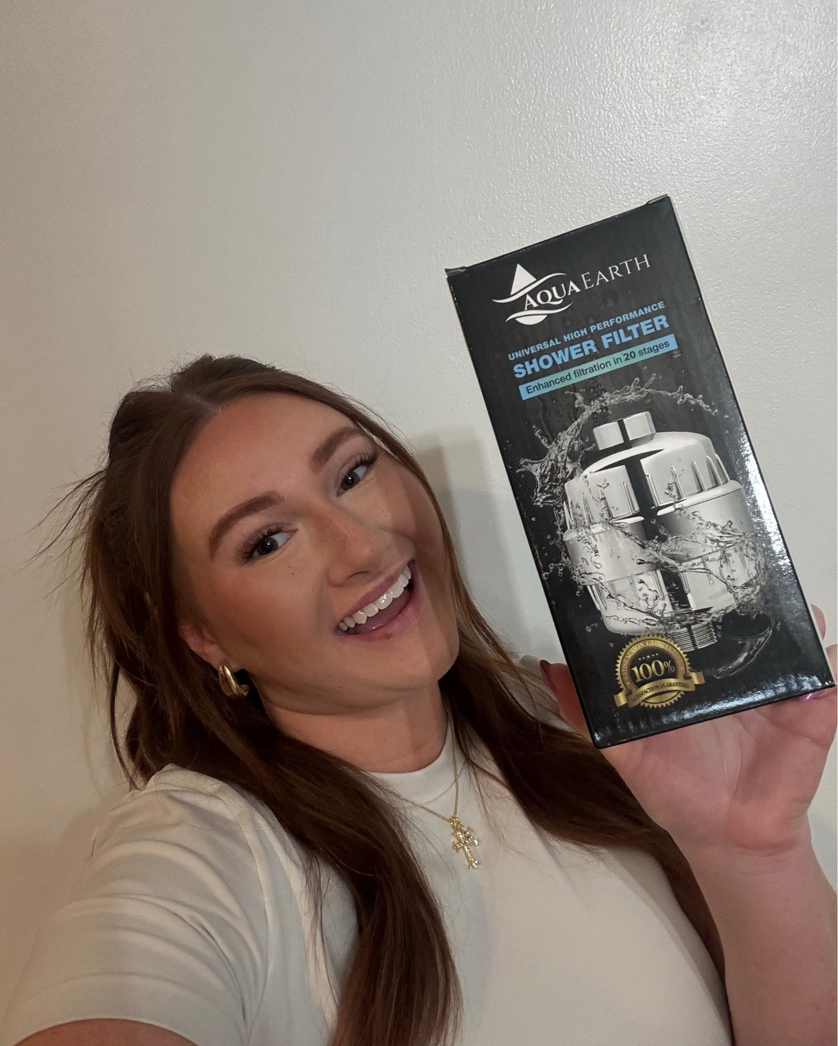 Yea girls bestfriend! The only thing that helps keep my color lasting longer, and my skin soft!!! 💦

The best shower filter on the market! Super easy to install and it comes with an extra filter so you get longer use out of it! 

#LTKdayinmylife #LTKselfcare #LTKmorningroutine