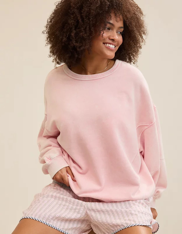 Aerie Go-To Sweatshirt | Aerie