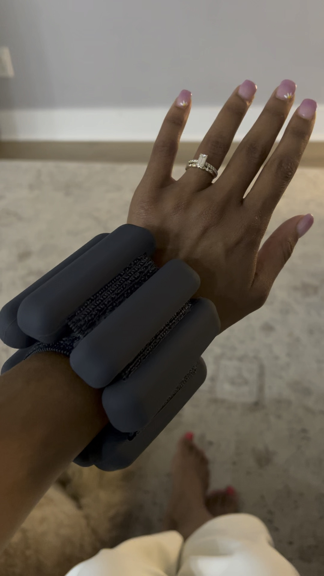 Loving these Bala Bangle Hand/Ankle Weights for Pilates at home. Pilates, Pilates girls, fitness 

#LTKfindsunder100 #LTKfitness #LTKxTarget