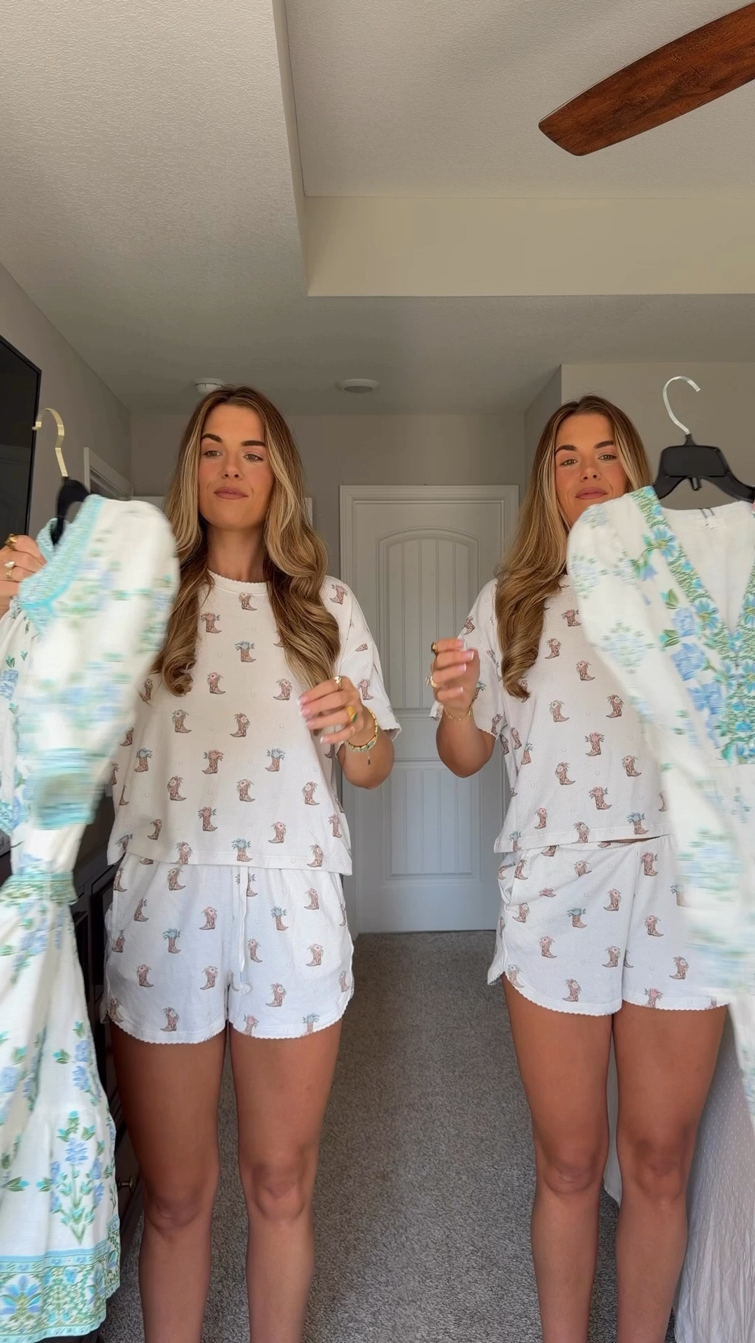 size XS in both dresses, perfect for mother’s day brunch! code KIRA10 on first time tecoas purchases (size down half size) 

#LTKootd #LTKTall #LTKSeasonal