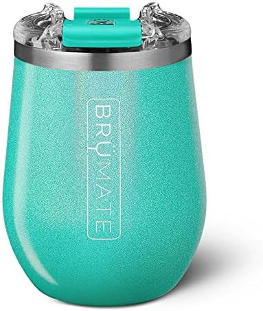 BrüMate Uncork'd XL MÜV - 100% Leak-Proof 14oz Insulated Wine Tumbler with Lid - Vacuum Insulat... | Amazon (US)