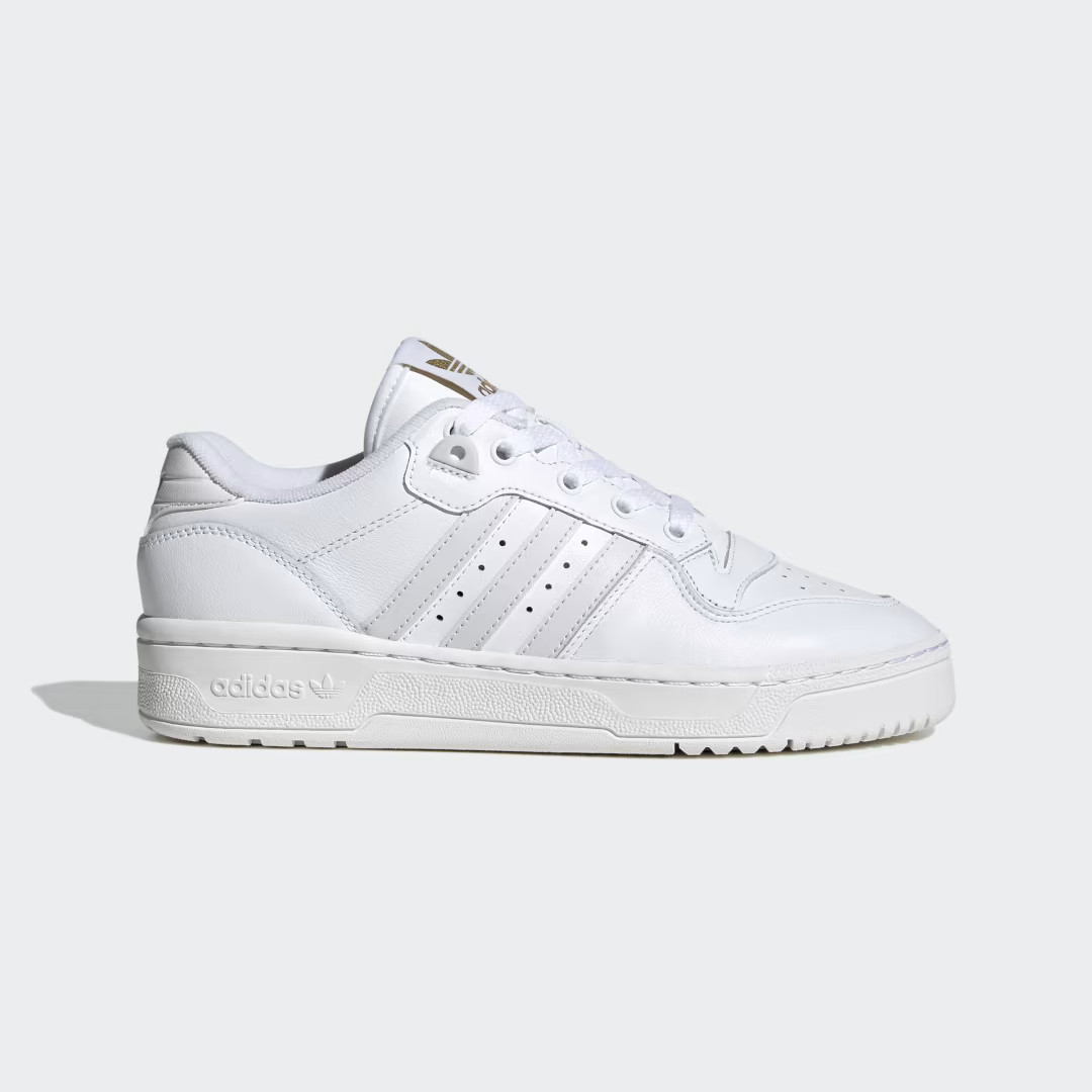 adidas Rivalry Low Shoes Cloud White 9.5 Womens | adidas (US)