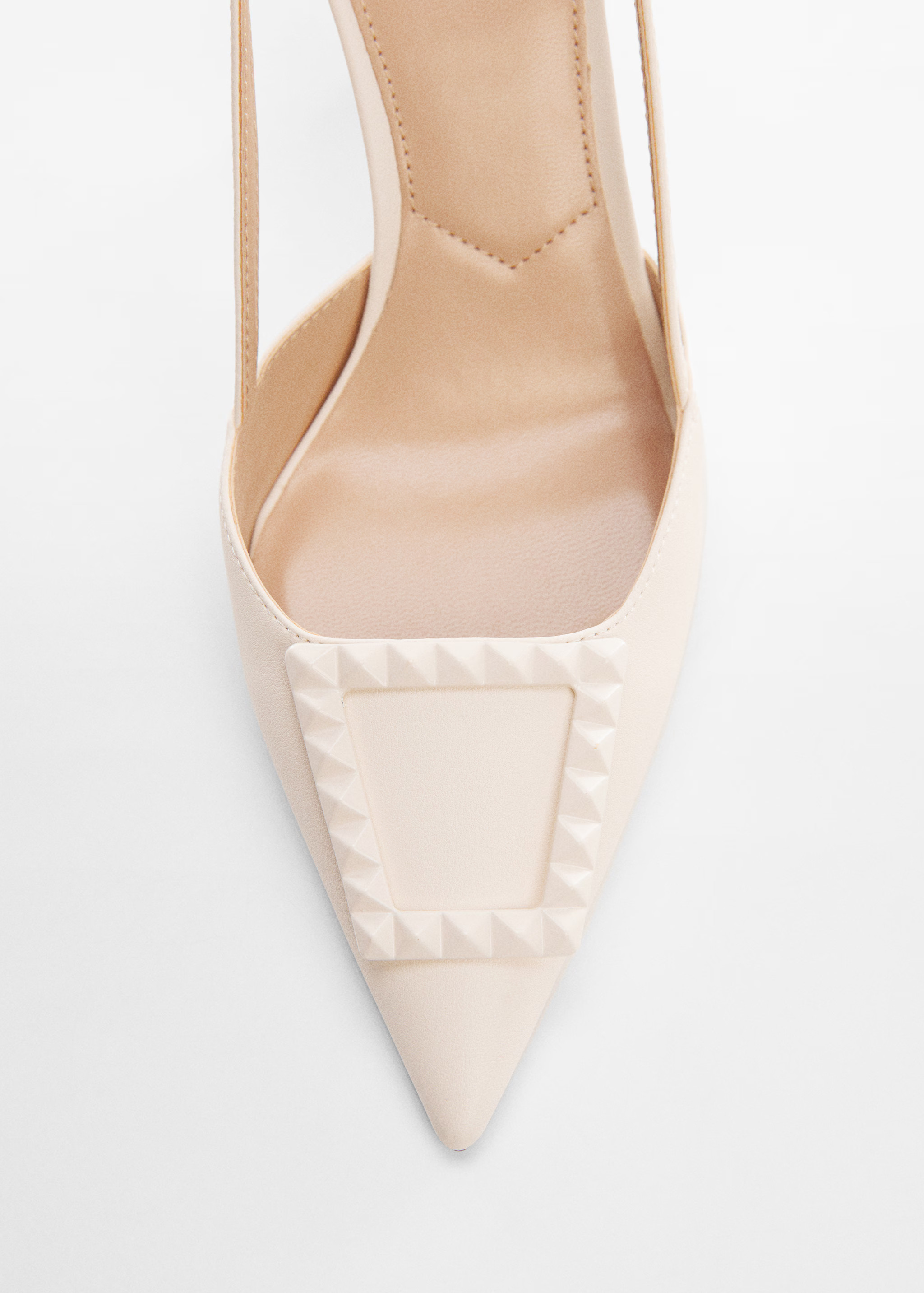 Sling back heel shoes | MANGO (US)