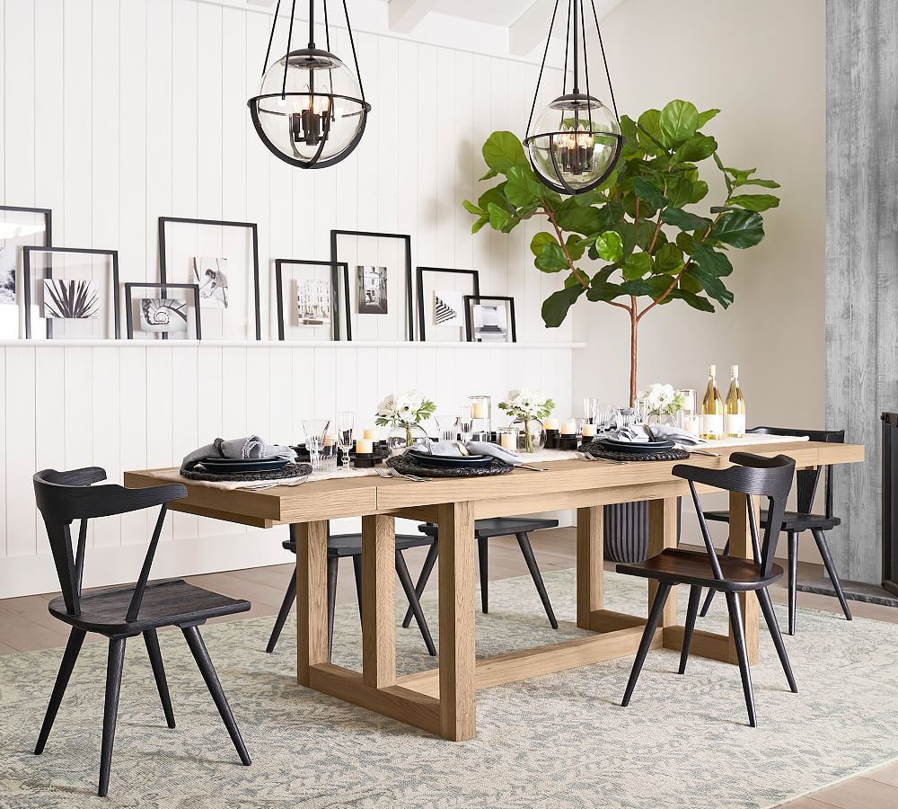 Portola Extending Dining Table | Pottery Barn (US)