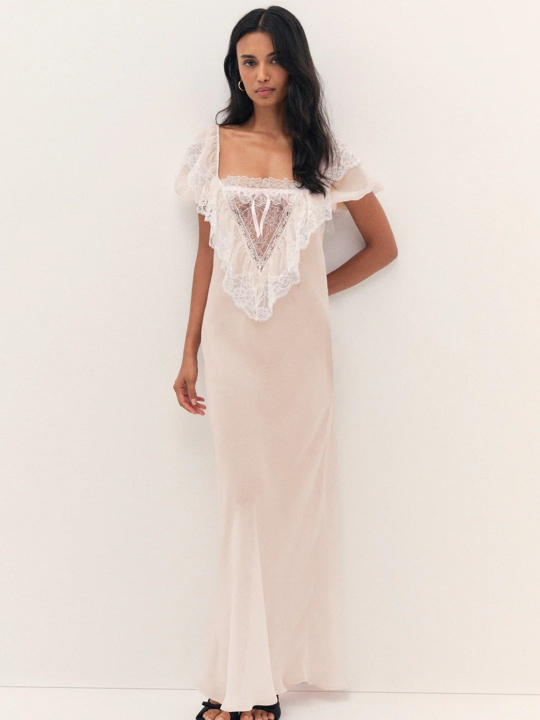 Grace Maxi Slip Dress | For Love & Lemons