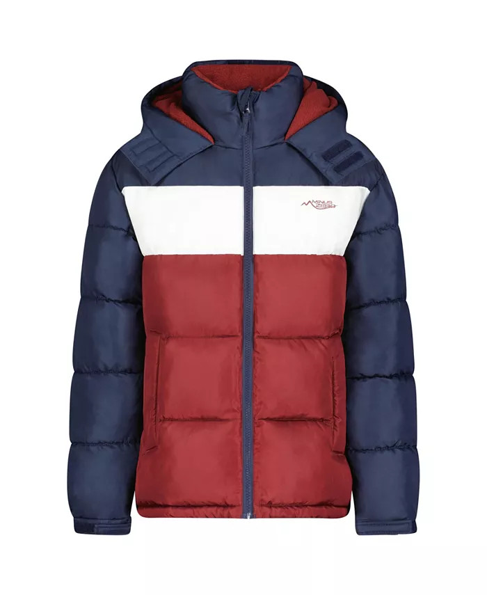 Minus Zero Big Boys Bubble Jacket & Reviews - Coats & Jackets - Kids - Macy's | Macys (US)