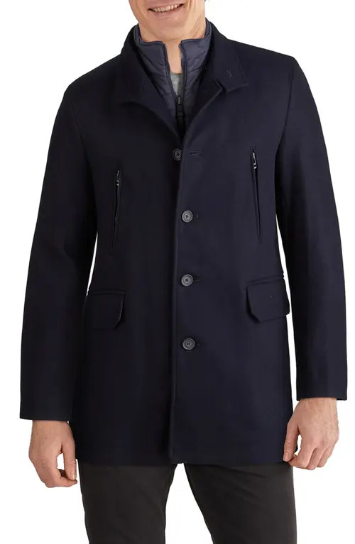 Cole Haan 3-in-1 Car Coat in Navy at Nordstrom, Size Xx-Large | Nordstrom