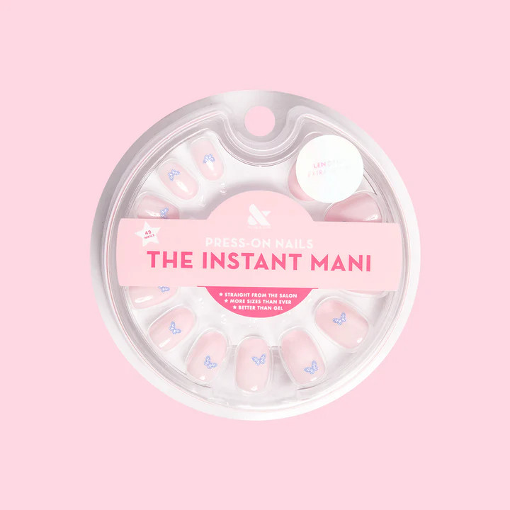 Butterfly Party | Round | Extra Short | Olive & June