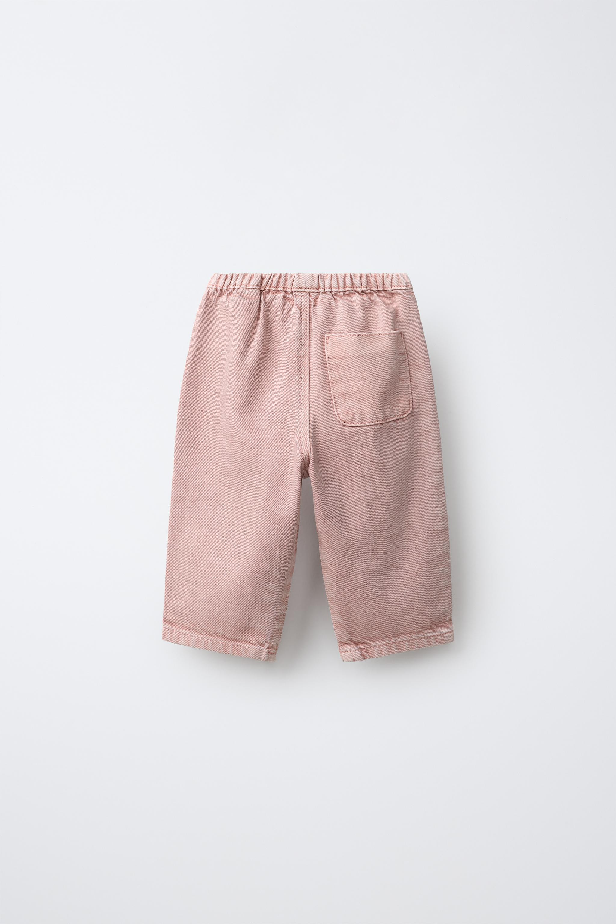 SOLID TWILL PANTS | Zara US