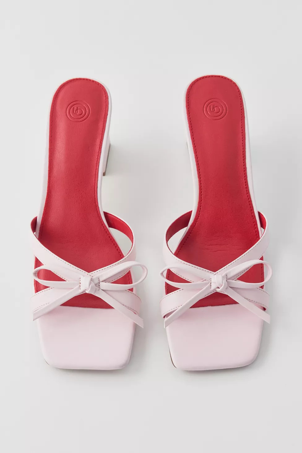 UO Charlie Bow Mule Heel | Urban Outfitters (US and RoW)