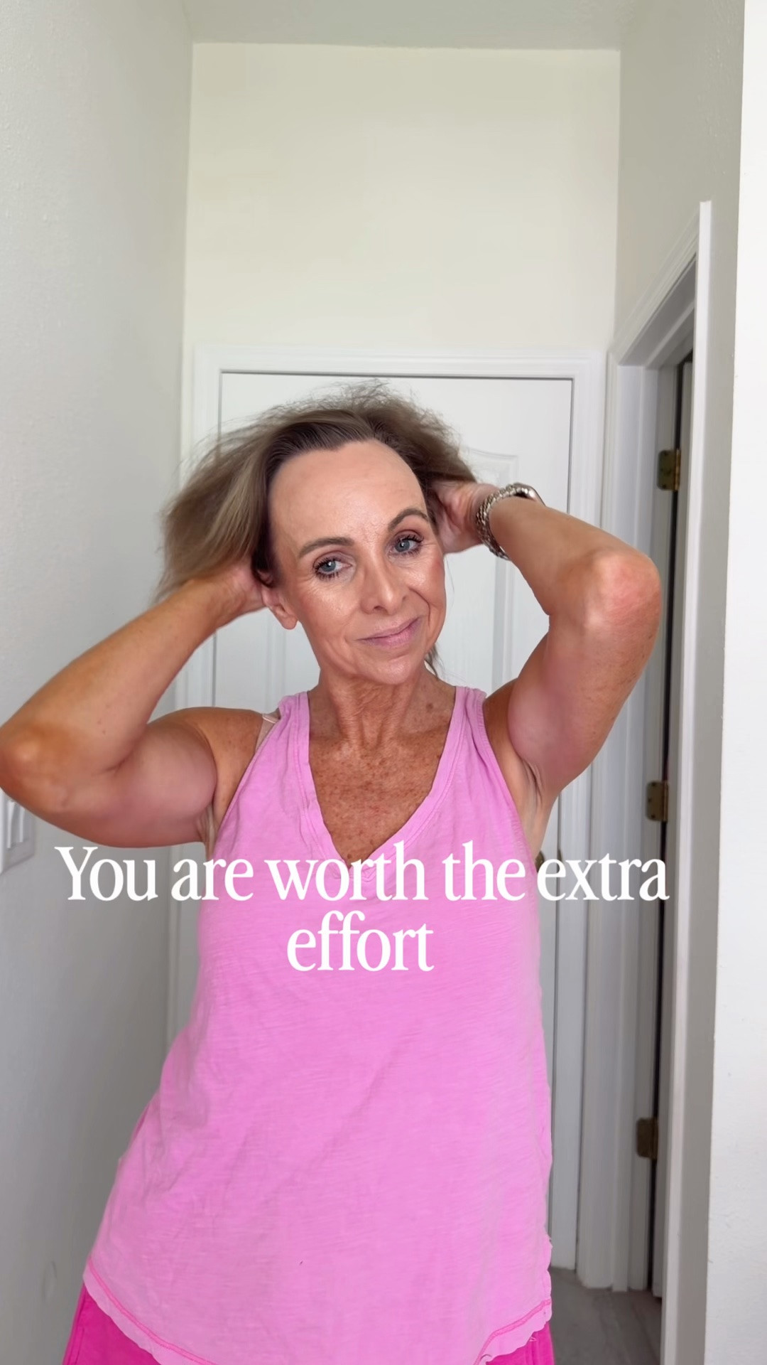 You are worth the extra effort. Put on the cute dress even if you’re working from home. Look good and feel great!

#LTKootd #LTKOver40 #LTKSaleAlert