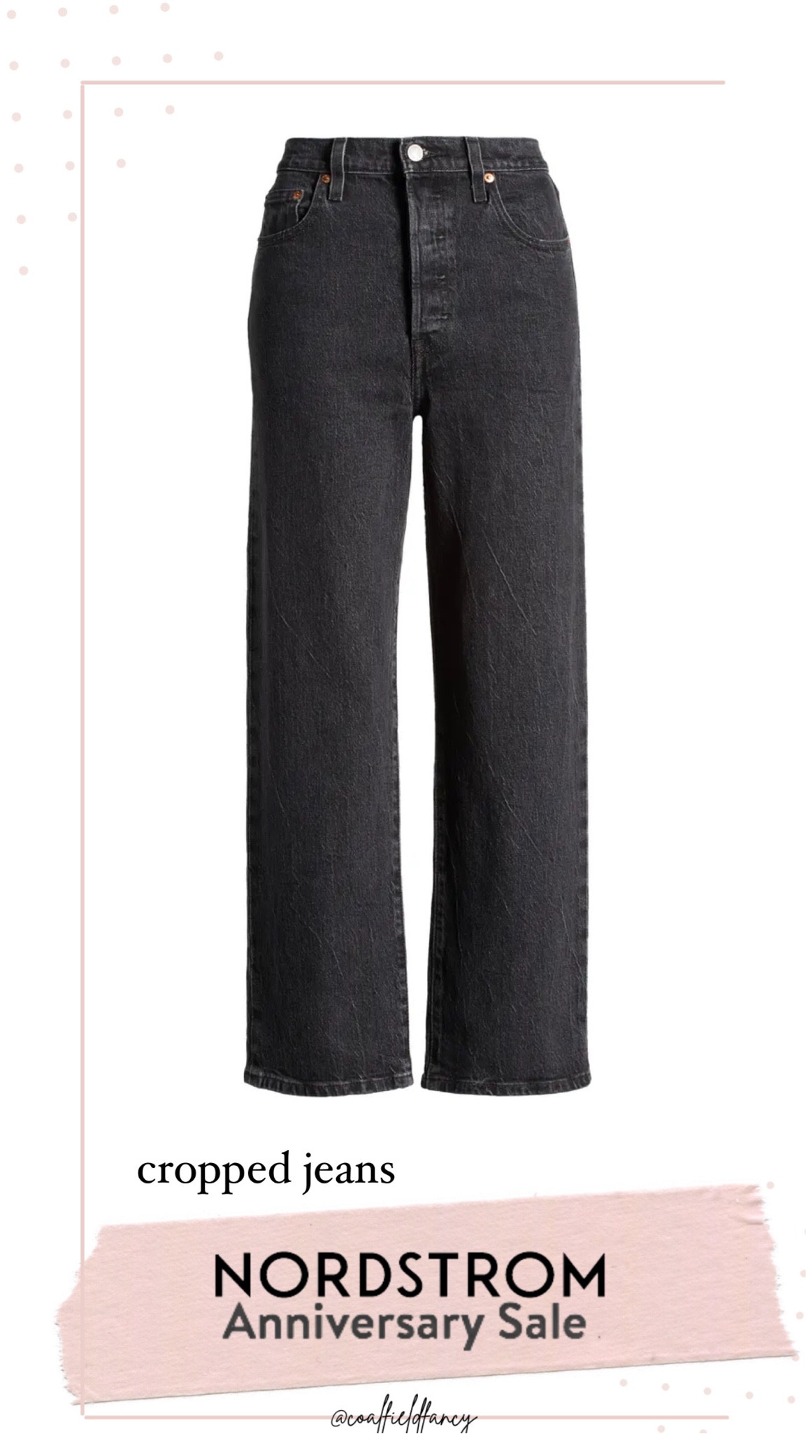 Black jeans 

#LTKunder100 #LTKxNSale