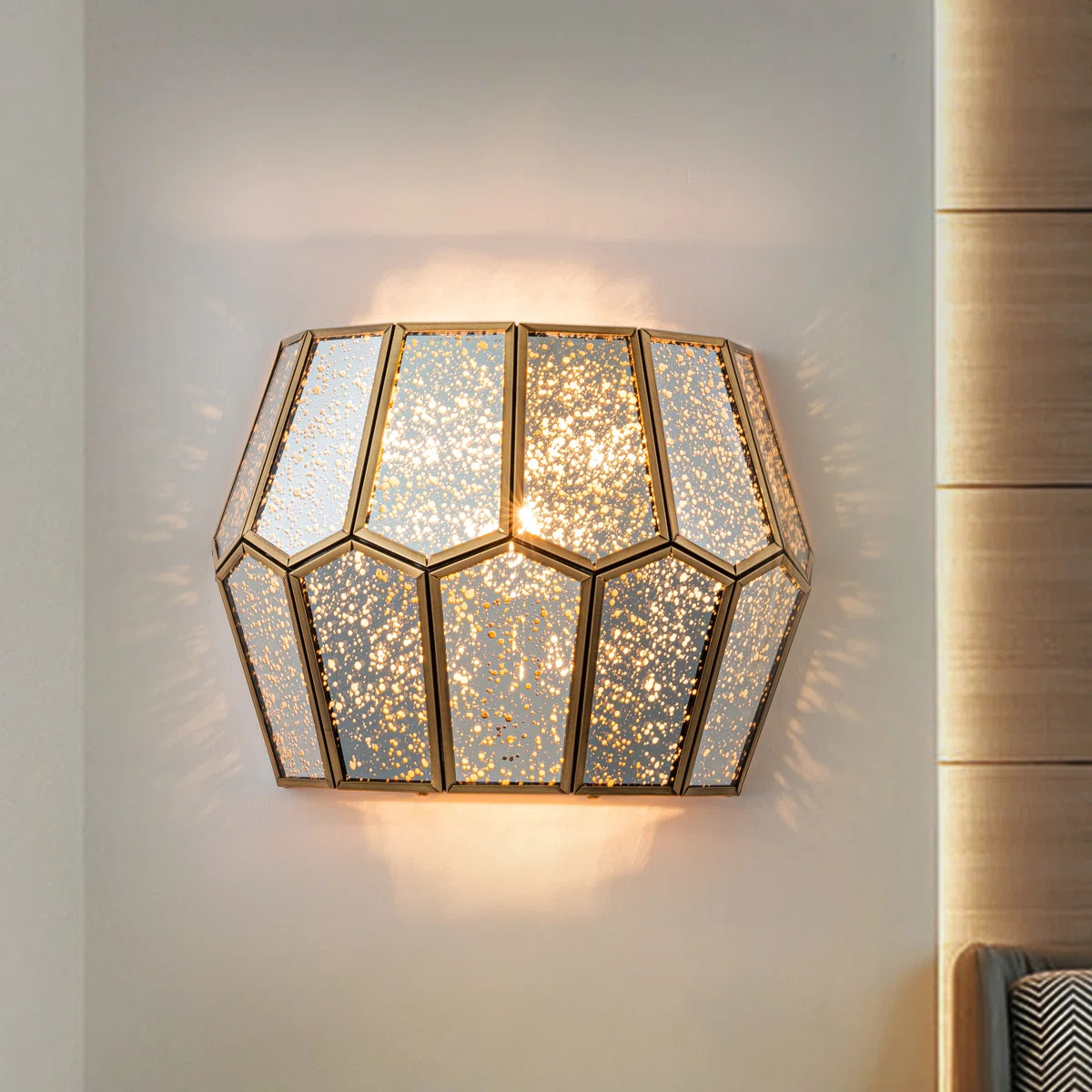 Tanay Flush Mounted Sconce | Wayfair North America