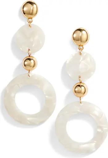 Lucite Ring Drop Earrings | Nordstrom