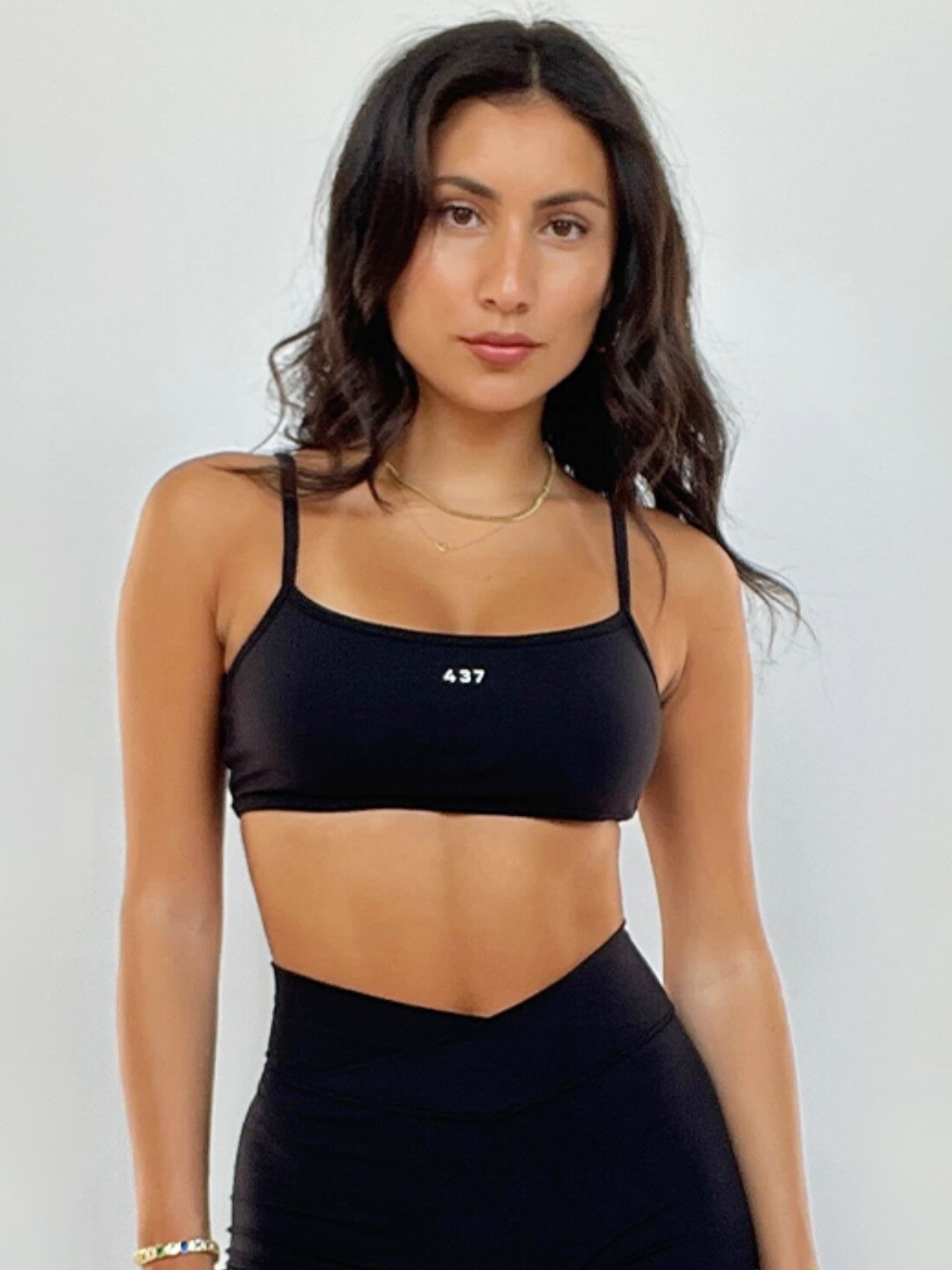 The Micro Bra / Black | 437