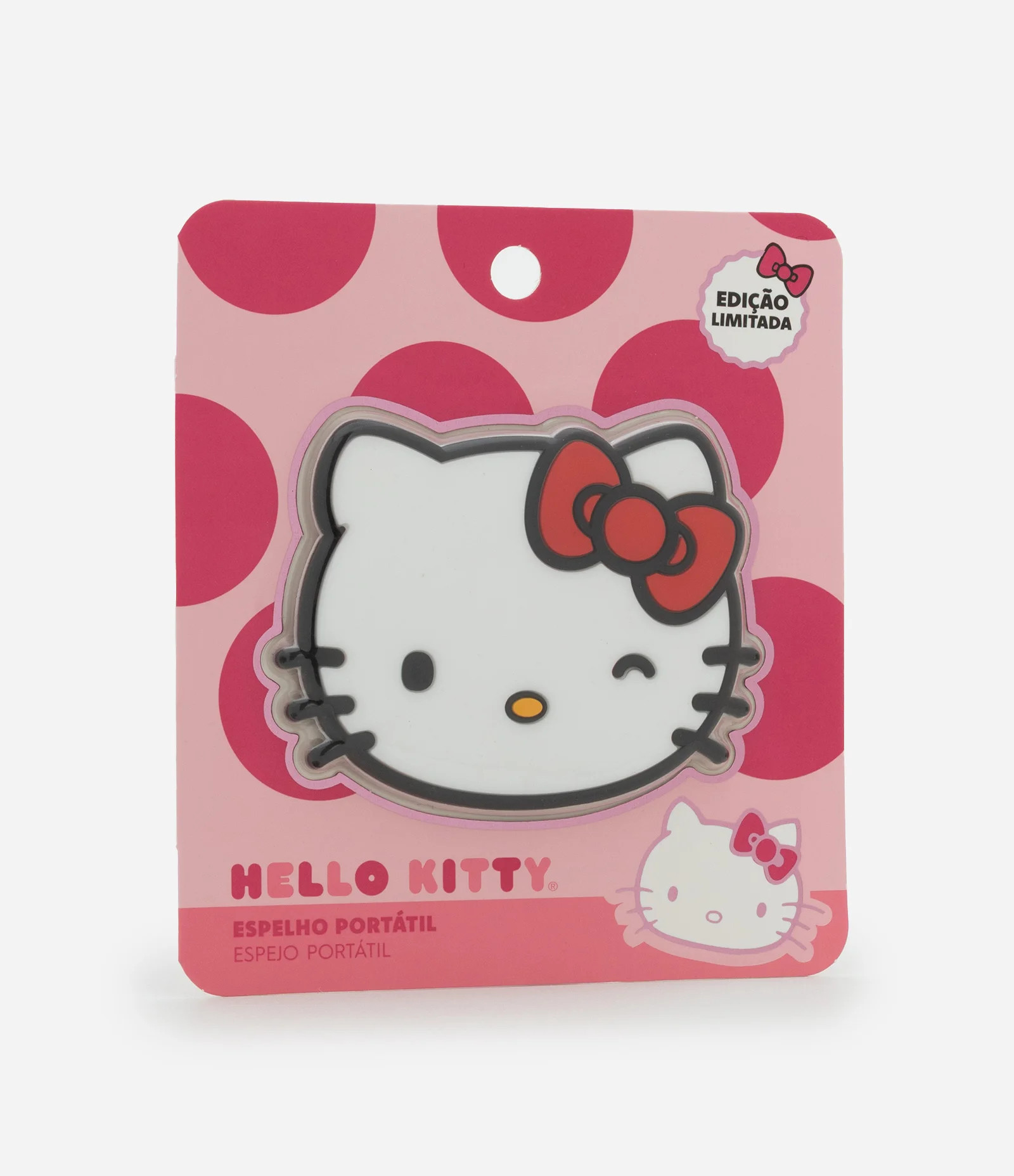 Espelho De Bolsa Pequeno Hello Kitty COLORIDO - Lojas Renner | Renner (BR)