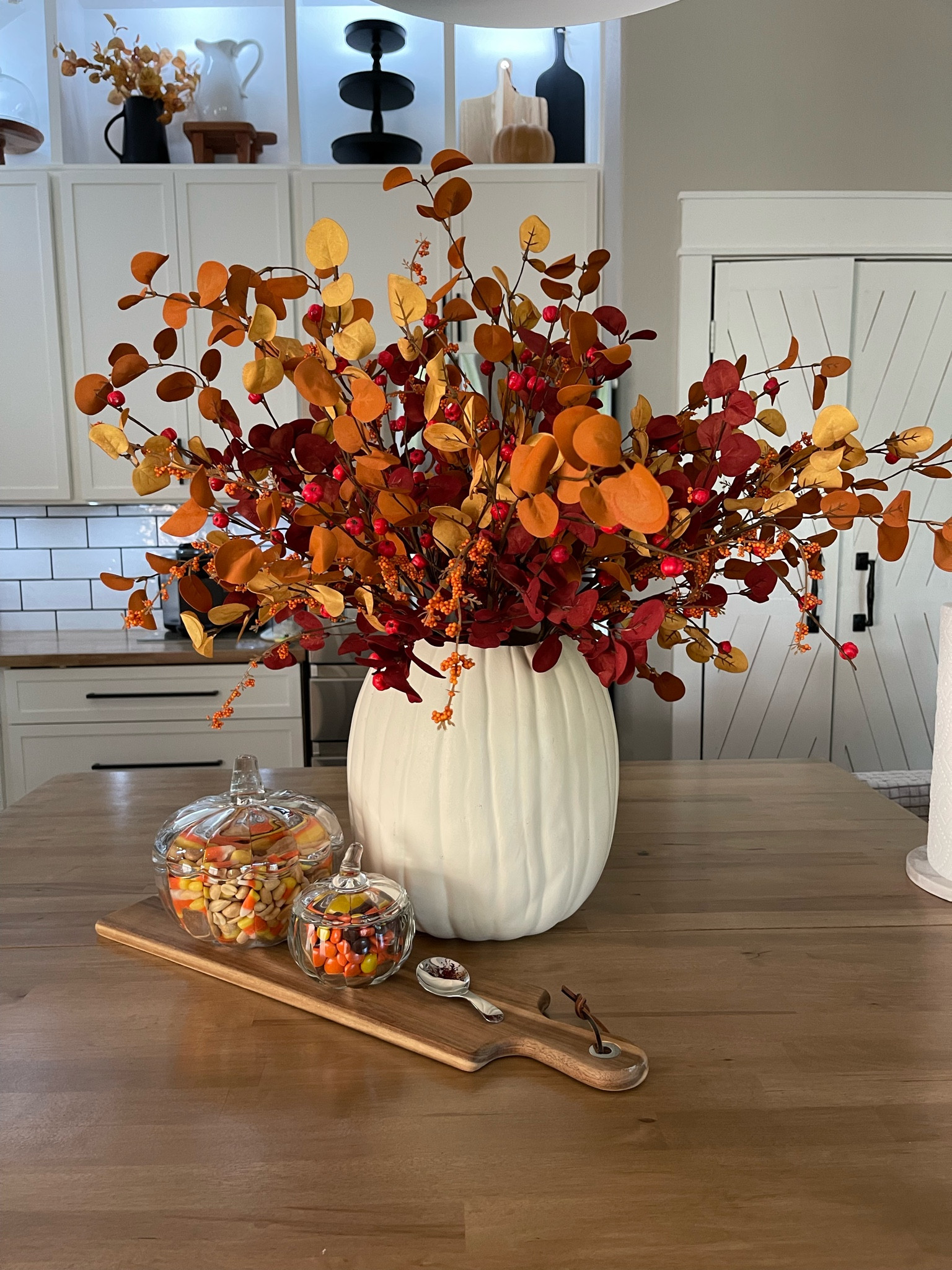 I added a few fall touches to our kitchen island. 

#LTKhome #LTKHoliday