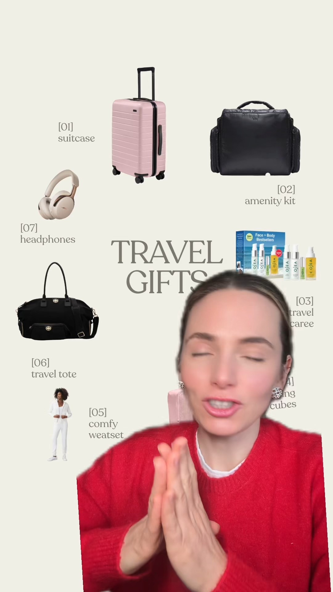 travel gift guide ✈️ everything a frequent flyer, weekend traveler, or adventure lover will actually use. from durable carry-on luggage and packing cubes to cozy in-flight essentials, travel tech, beauty minis, and smart organizers - these are the travel must-haves i personally swear by after years of being on the go.

perfect gifts for the traveler in your life (or to upgrade your own travel routine). linking all my favorite travel essentials, carry-on luggage, packing accessories, travel tech, airport outfits, and in-flight must-haves in LTK 🤍

#travelgifts #giftideasfortravelers #travelessentials #carryonluggage #holidaygiftideas 

#LTKHoliday #LTKGiftGuide #LTKTravel