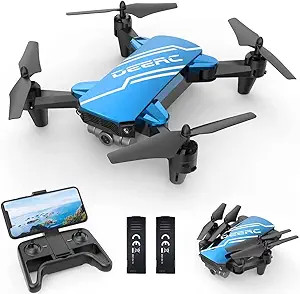 DEERC D20 Mini Drone with Camera for Kids, Remote Control Toys Gifts for Boys Girls with Voice Co... | Amazon (US)