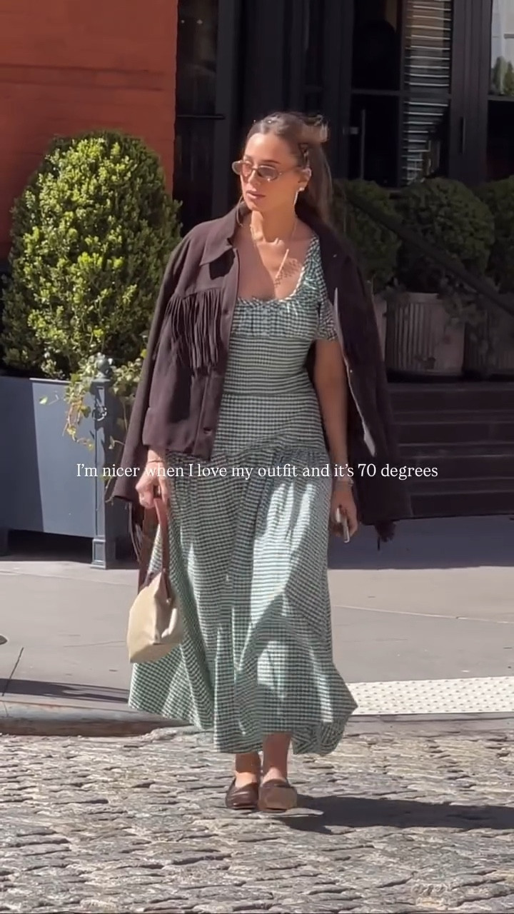 i’m nicer when I love my outfit and it’s 70 degrees. new gingham drop is out now! ☀️

#LTKSeasonal #LTKStyleTip