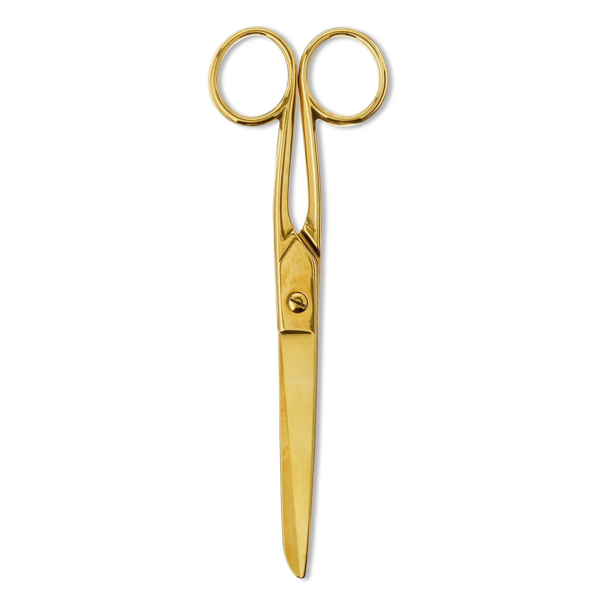 Pen+Gear Gold Scissors, 8", 100% Steel, High Quality,  Perfect for School and Offic and Home | Walmart (US)