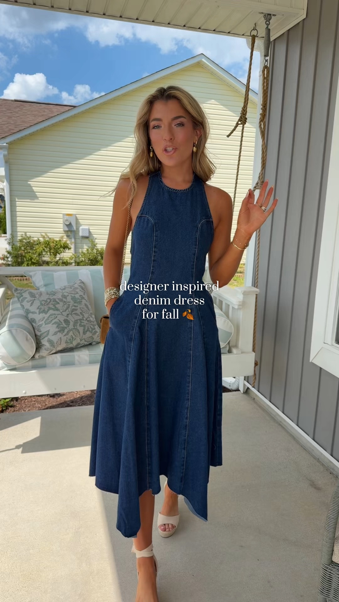 SUCH a good designer inspired find! This has fall written all over it!😍 so perfect for gameday, date nights, girls nights!! Wearing size S and I’m 5’9!🤎
#gamedayoutfit #boujeeonabudget
#affordablefashion #fallfashion #boutiqueclothing

#LTKootd #LTKSeasonal #LTKU