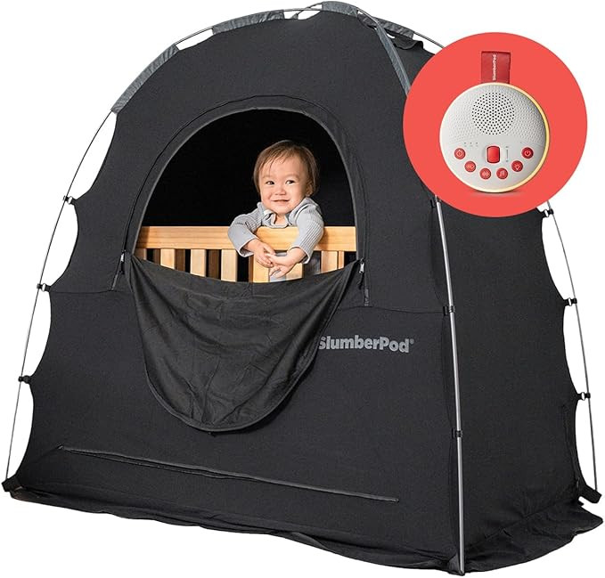 SlumberPod Bundle The Original Blackout Sleep Tent & Portable Sound Machine Travel Essential for ... | Amazon (US)